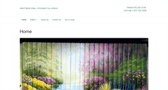 Desktop Screenshot of handpaintedblinds.com